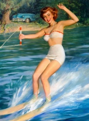 Le pin-up di Bill Medcalf