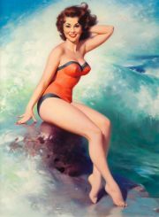 Le pin-up di Bill Medcalf