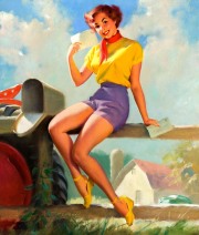 Le pin-up di Bill Medcalf