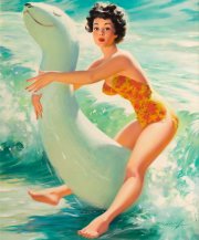 Le pin-up di Bill Medcalf