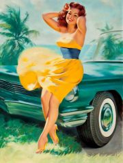 Le pin-up di Bill Medcalf