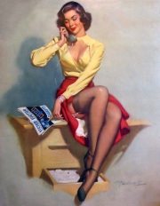 Poster for West Virginia Bearings Company, 1950