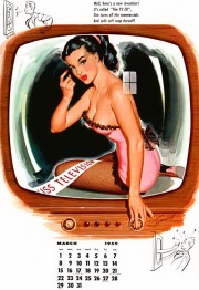 Marzo 1959, Miss tv