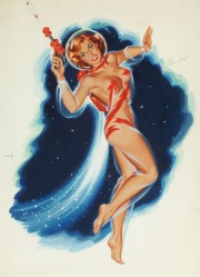 Pin-up fantascientifica