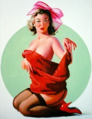 Di rosso vestita