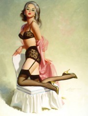 Pin-up di Donald Rust