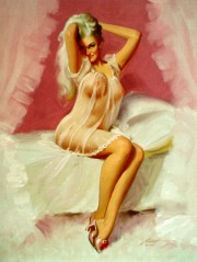 Pin-up senza calze