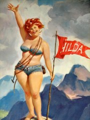 Hilda in vetta