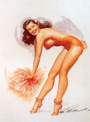 Una pin-up di Earl MacPherson