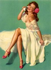 Pin-up di Earl Moran