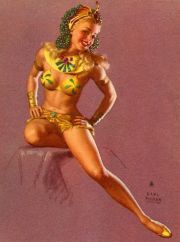 Pin-up di Earl Moran