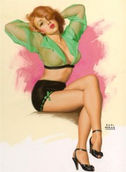 Pin-up di Earl Moran