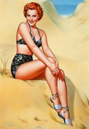 Le belle pin up create da Pearl Frush