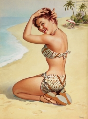 Le belle pin up create da Pearl Frush