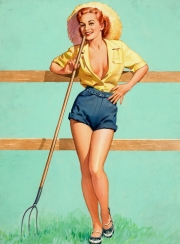 Le Pin up di Pearl Frush