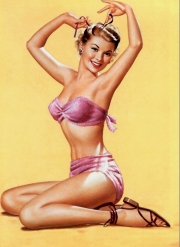 Le Pin up di Pearl Frush