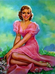 Le Pin up di Pearl Frush