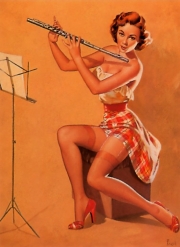 Le Pin up di Pearl Frush