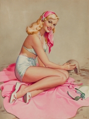 Le Pin up di Pearl Frush