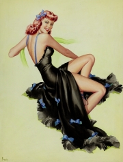 Le realistiche pin up di Pearl Frush