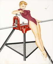 Celendario per la Ridgid Tool Company , 1956