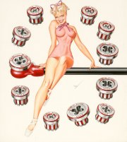 Celendario per la Ridgid Tool Company , 1956