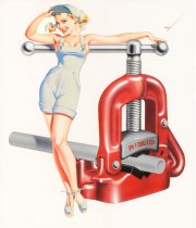 Celendario per la Ridgid Tool Company , 1956