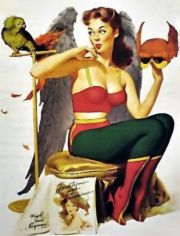 Hawk Girl (c.1940)