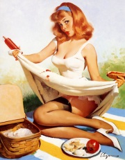 Le pin-up di Gil Elvgren