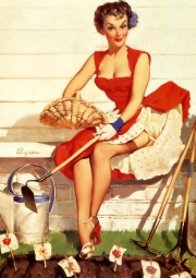 Le pin-up di Gil Elvgren