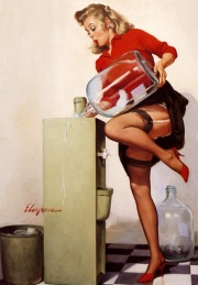 Le pin-up di Gil Elvgren