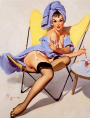 Le pin-up di Gil Elvgren