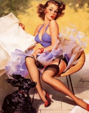 Le pin-up di Gil Elvgren