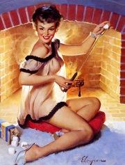 Le pin-up di Gil Elvgren