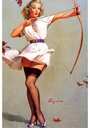 Le pin-up di Gil Elvgren