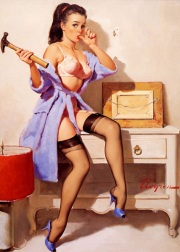 Le pin-up di Gil Elvgren