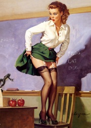 Le pin-up di Gil Elvgren