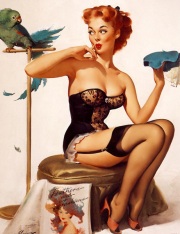 Le pin-up di Gil Elvgren