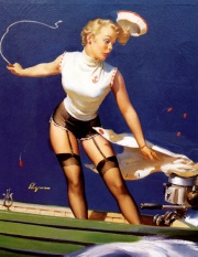 Le pin-up di Gil Elvgren