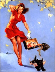 Le pin-up di Gil Elvgren