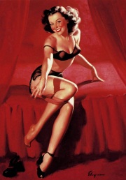 Le pin-up di Gil Elvgren