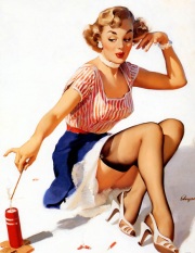 Le pin-up di Gil Elvgren