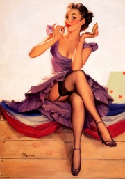 Le pin-up di Gil Elvgren