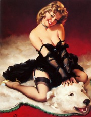 Le pin-up di Gil Elvgren