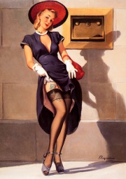 Le pin-up di Gil Elvgren