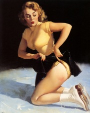 Le pin-up di Gil Elvgren