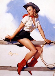 Le pin-up di Gil Elvgren