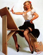 Le pin-up di Gil Elvgren