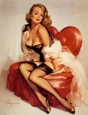 Le pin-up di Gil Elvgren