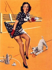 Le pin-up di Gil Elvgren